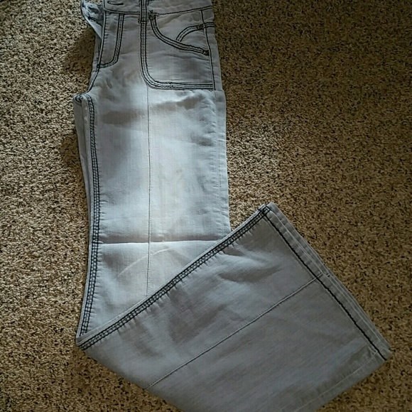 Cache Coeur Denim - Cache Contour Jeans Cache Coeur Denim - Cache Contour Jeans